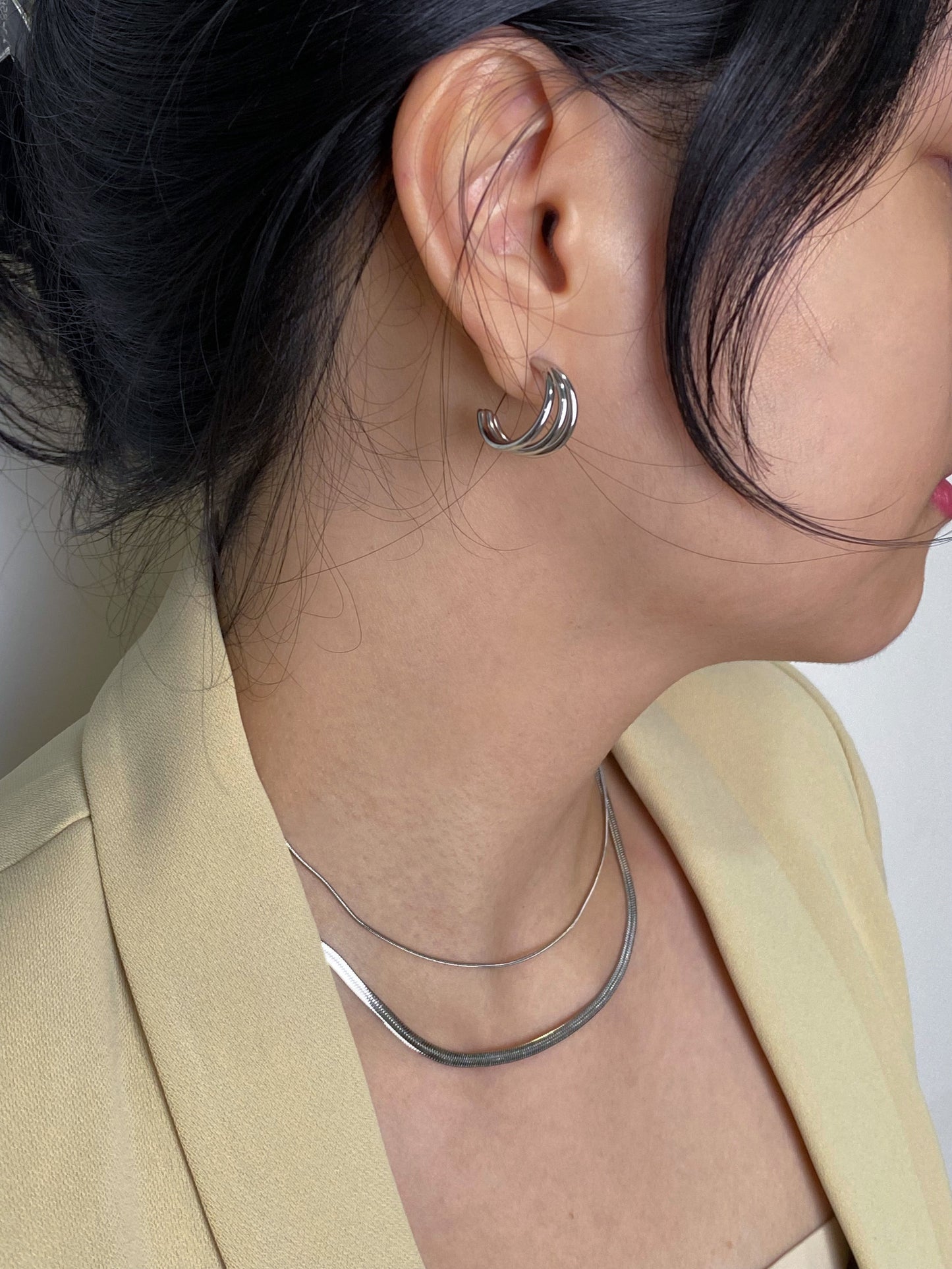 Snake Chain Thin Choker