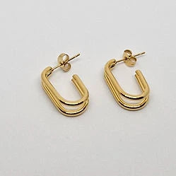 Geometric Earrings