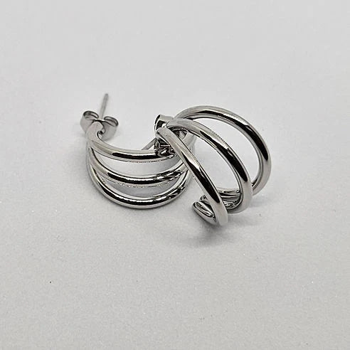 Triple C Earrings