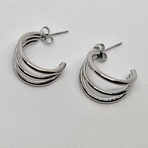 Triple C Earrings