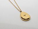 Raindrop Pendant Necklace