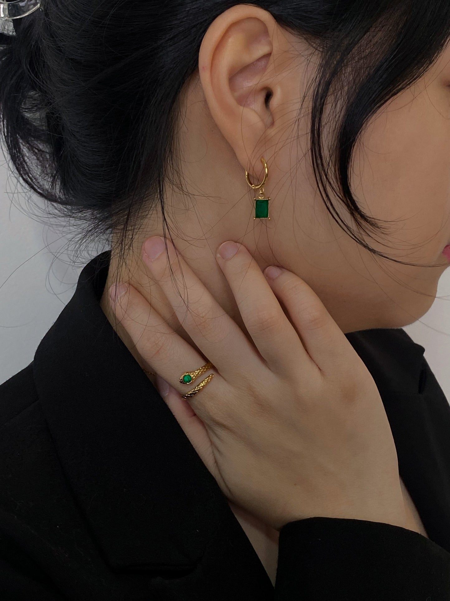 Gem Earrings