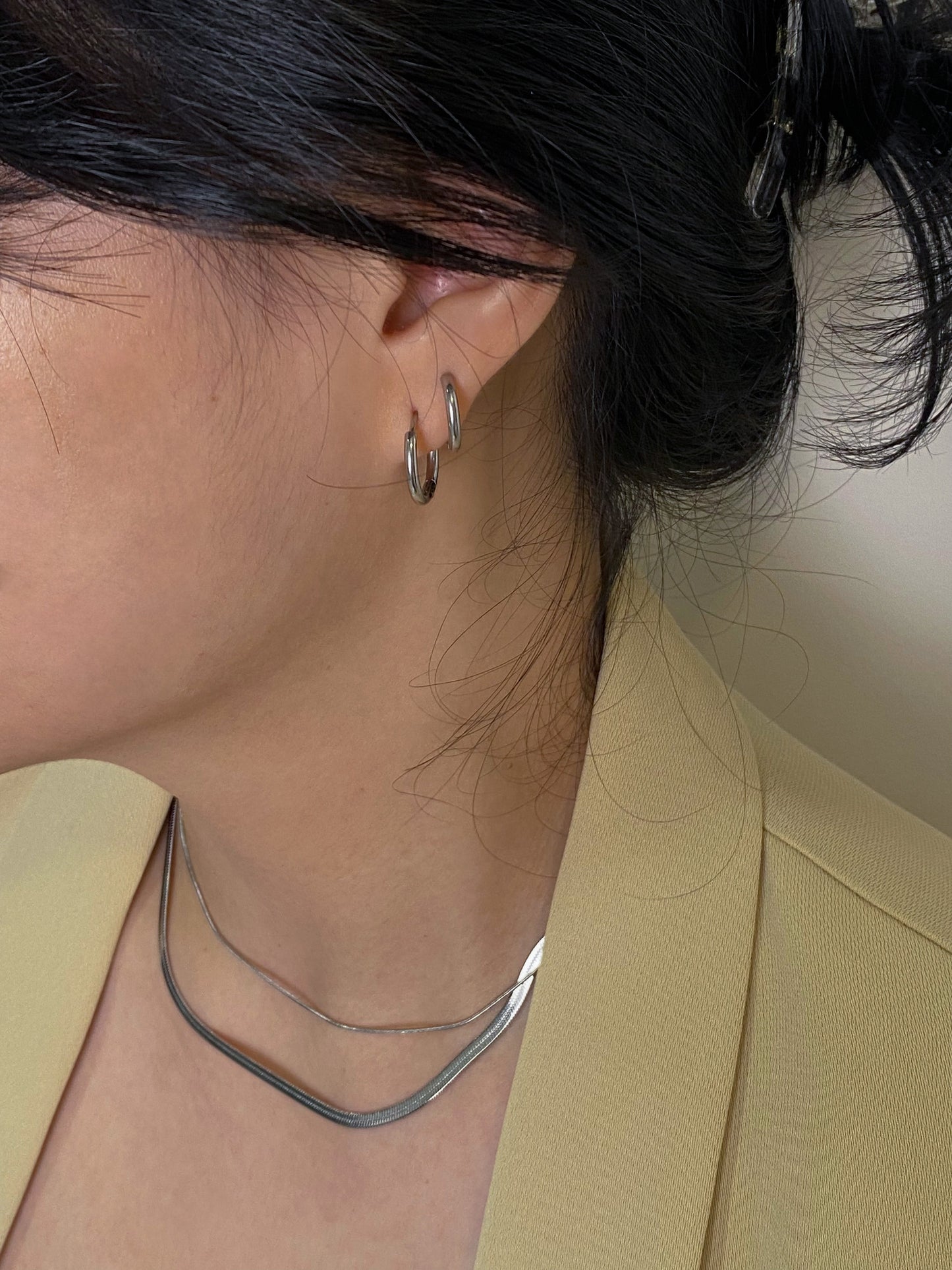Classic C Earrings