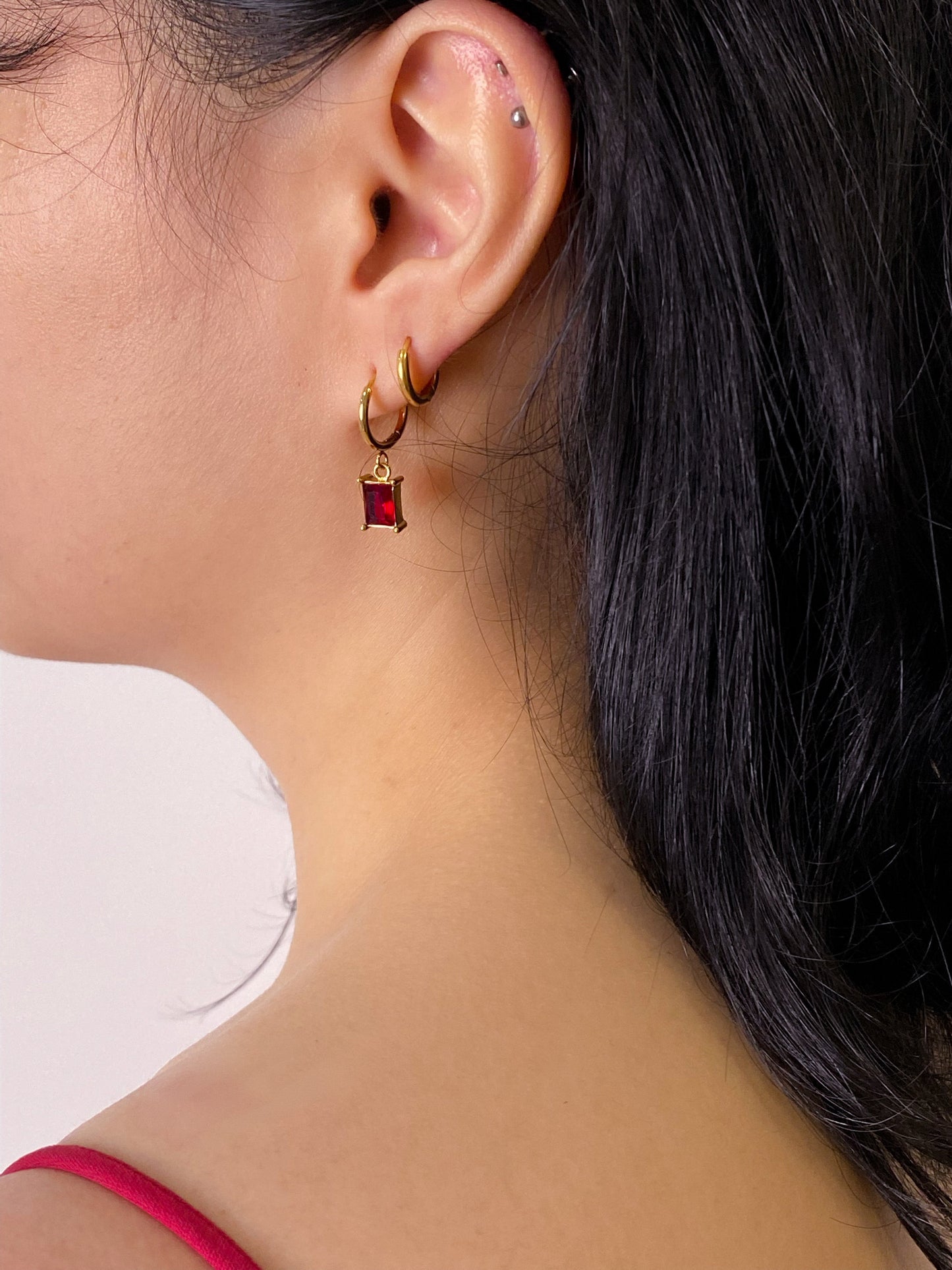 Gem Earrings